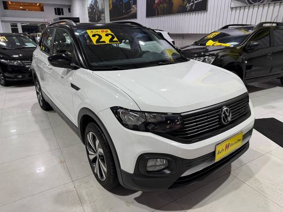 VOLKSWAGEN T-CROSS 1.0 200 TSI TOTAL FLEX SENSE AUTOMÁTICO